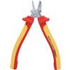 BRILLIANT TOOLS BT068013 Tronchese a tagliente laterale diagonale VDE, 163 mm [Powered by KS TOOLS]