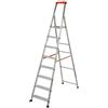 Gierre AL750 Stabila - Scala 8 Gradini - Multifunzione in Alluminio