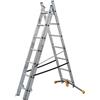 Gierre Hobbylot AL405HHL - Scala Telescopica Pro 3x7 - Multifunzione in Alluminio