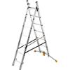 Gierre Hobbylot AL305HHL - Scala Estendibile Pro 2x7 - Con Stabilizzatori