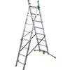 Gierre Hobbylot AL315HHL - Scala Stabilizzata 2x9 - Multifunzione in Alluminio