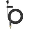 Sennheiser ME 4 - Microfono cardioide professionale lavalier a condensatore con eccellente intelligibilità del parlato per trasmissioni e presentazioni - Antracite (508936)