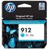 HP Inc 3YL77AE - HP 912 CARTUCCIA CIANO [3ML]