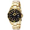 Invicta Pro Diver Orologio da in acciaio inossidabile con movimento Quarzo - 37mm, Oro / Nero