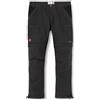 Fjällräven Abisko Lite Trekking Zip-Off Tr. M, Pantaloni con Zip, Uomo, Grigio (Dark Grey/Black), 56