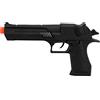 Boland 00440 - Pistola della polizia con suono, 23 cm, poliziotto, pistola giocattolo, pistola finta, costume, carnevale, festa in maschera