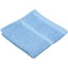GOZZE Gözze - Asciugamano Piccolo, Set da 4 Pezzi, Morbido e Assorbente, 100% Cotone, 30 x 30 cm - Blu Tortora