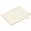 Gözze - Guanto da Bagno, Set da 4 Pezzi, Morbido e Assorbente, 100% Cotone, 16 x 21 cm - Naturale