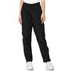 Urban Classics Pantaloni Da Donna Shiny Crinkle In Nylon Con Zip, Pantaloni da tuta Donna, Nero, XXL