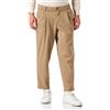 JACK & JONES JACK&JONES JPSTBILL JJRICO Cropped AKM 000 T. Pantaloni, Sepia Tint, 34W x 34L Uomo
