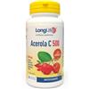 LONGLIFE srl LongLife Acerola C500 Arancia - Integratore 30 compresse