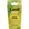 Zeta Farmaceutici Lenil Insetti - Cerotti diffusori con oli essenziali repellenti, 36 cerotti
