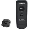 Zebra CS6080 - Scanner Cordless tascabile BT, 1D, 2D, Mfi, Batteria, Colore Nero