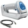 Zebra DS8178-HC - Scanner HealthCare 1D, 2D, SR, BT, Kit Caricatore/Trasmettitore/Cavo, bianco