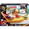 TOYS ONE Mattel Hot Wheels Super Mario Bros Corsa nella Giungla di Kong