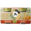 Alce Nero omogeneizzato Lenticchie Carote e Zucca Offerta 3 Confezioni da 2x80Gr