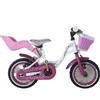 F.LLI MASCIAGHI Masciaghi Bicicletta Bici Viky Taglia 12 Per Bambina 1 Velocità Bianco Rosa