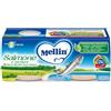 Mellin Omogeneizzato Pesce Salmone Offerta 12 Vasetti da 80 gr