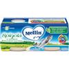 Mellin Omogeneizzato Pesce Spigola Offerta 12 Vasetti da 80gr
