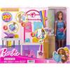 Mattel Barbie Make & Sell Boutique Playset con Accessori