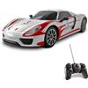MONDO MOTORS Auto 1:24 Porsche 918 Spider Racing con Radiocomando - REGISTRATI! SCOPRI ALTRE PROMO