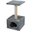 Zolux Solo Cat Scratcher Grigio