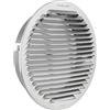 La Ventilazione GTAP200R Griglia Tonda da Incasso, Alluminio, 230 mm