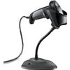 Zebra DS4608 - Scanner 1D, 2D, HD, USB, RS232, Cavo USB, Stand. Colore Nero.