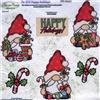 Pannolenci Stampato Happy Holidays