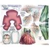 Pannolenci Stampato Vestito Angioletto Tiffany