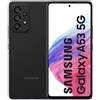 Smartphone Samsung Galaxy A53 A536 EE 6.5 6GB/128GB/5G/Dual sim/5.000mAh/Nero [SAMA536DS128EEBLDDE]