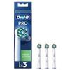Oral-b Testina per spazzolino Oral-b Pro Cross Action Bianco 3pz [80730883]