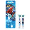 Oral-b Testina per spazzolino Oral-b Spiderman per bambini 8pz [80723164]