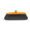 Perfetto Lulu Scopa per Interni, Plastica, Zucca/Ghiaccio, 32x6x12.5 cm