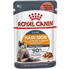 ROYAL CANIN GATTO UMIDO ADULTO CARE HAIR AND SKIN SALSA 85 G BUSTINA