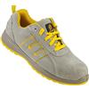 Urgent Scarpe antinfortunistiche da uomo, leggere, con punta in acciaio, da giardino, 219 S1, marrone chiaro