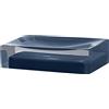 Gedy Auckland Portasapone in Resina Blu petrolio, Porta Saponetta Bagno, Porta saponetta