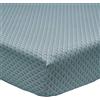 ORIGIN Bamboo Printed Fitted Sheet Camille