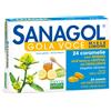 PHYTO GARDA Sanagol - Gola Voce 24 caramelle Miele Limone