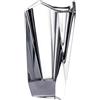 ROGASKA Vaso Prisma Trasparente Cm 27