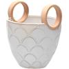 RITUALI DOMESTICI Cachepot Bianco Lachelly