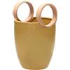 RITUALI DOMESTICI Cachepot Giallo Lachelly