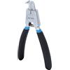 BRILLIANT TOOLS BT067006 Pinza per anelli Seeger per anelli di fissaggio esterni, piegata, 125 mm [Powered by KS TOOLS]