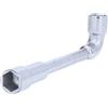 BRILLIANT TOOLS BT015020 Chiave a bussola doppia, curvata, 20 mm [Powered by KS TOOLS]