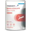 Trovet Plus Renal Oxalate Cibo Umido per Gatti - 12x85 gr