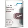 Trovet Plus Hepatic Cibo Umido per Gatti - 12x85 gr - Gusto Pollo