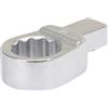 KS Tools 516.2322 Chiavi Poligonali ad Innesto, 22 mm