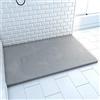 MARWELL Pietra SMC in grigio 120 x 80 cm rettangolare