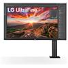 LG 32UN880P-B Monitor PC 81,3 cm (32) 3840 x 2160 Pixel 4K Ultra HD Nero [32UN880P-B]