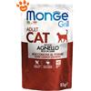 Monge Cat Grill Adult Agnello - Bustina da 85 Gr